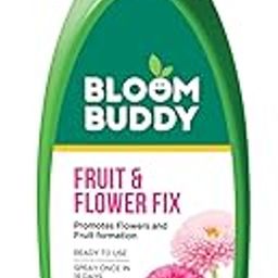 Bloombuddy Fruit and Flower Fix 500 ML | Ready to Use | Organic nutrients | Liquid Fertilizer with NPK and Micronutrients | Enhance Shelf Life of Flower and Fruit-30
