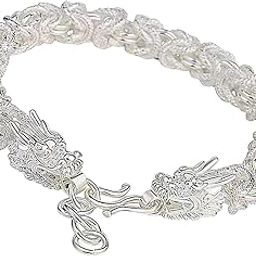 Enakshi (LABEL) Creations Dragon Bracelet Ouroboros Boutique Retro Style Vintage Viking AccessoriesJewelry & Watches-image-17