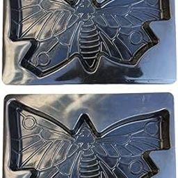 CALANDIS™ 2Pcs Large Butterfly Shaped Stepping Stone Plaster Concrete Mold for Garden | Decorative Stepping Stones | Garden D?©cor | Yard, Garden & Outdoor Living-image-37