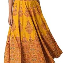 Strechable Long Skirts for Women-image-28