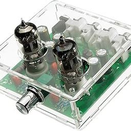 Ubervia® 6J1 Valve Earphone Headphone Stereo Audio Amplifier Board Preamplifier 12V-picture-14