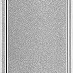 Kolors 6/10A 1 Way Switch 1 Module [Flat Switch] (Graphite Grey) [Kosmik Kraaft] [Pack of 10 [This switch will fit only in Kosmik & Kraft cover plates]-20