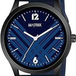 Classic Dial with Softest Silicone Strap Analog Wrist Watch for Men & Boys-47