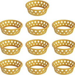 Bnf® Watermelon Fixing Ring Tray Fruit Display Rack for Shopping Mall Supermarket Light Coffee|Yard, Garden & Outdoor Living|Gardening Supplies|Plant Care, Soil & Accessories|Plant Ties & Supports-image-24