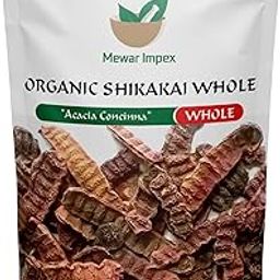 Shikakai Raw 400 gm | Acacia Concinna | Dried Shikakai Raw And Natural |Dry Shikakai Whole-image-85