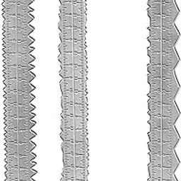 3 Pieces Paper Tearing Ruler Sturdy for Scrapbooking Craft Decor Card Making-picture-12