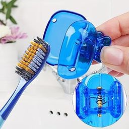 Alakhdhan Toothbrush Head Cover Portable Travel Camping Holder Brush Cap Case Blue|Home & Garden |Bath |Toothbrush Holders-image-72