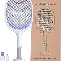 ARROM Electronic Portable & Rechargeable Eco Friendly LED Mosquito Killer Machine, Insect Trap Lamp, USB Powered Electronic Bug Zapper for Home Office Bedroom Camping-picture-30