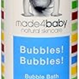 Made4Baby Bubble Bath, Fragrance Free, 250ml-picture-17