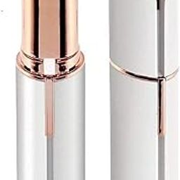 YOUR STORE Zenstore Women's Portable Safe Battery Operated Electric Face Trimmer For Women Facial Hair Remover For Women, Hair Removal Machine For Women, White-77