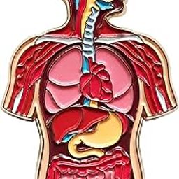 Human Anatomy Enamel Lapel Pin-image-41