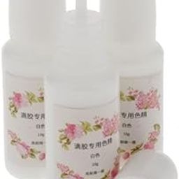 4x3 Pieces Epoxy Resin Color Dye Colorant Liquid Pigment Material White-image-26