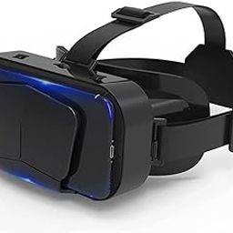 Mabron [𝐅𝐄𝐒𝐓𝐈𝐕𝐀𝐋 𝐃𝐄𝐀𝐋 𝐖𝐈𝐓𝐇 𝟏𝟓 𝐘𝐄𝐀𝐑𝐒 𝐖𝐀𝐑𝐑𝐀𝐍𝐓𝐘] 3D VR Glasses Giant Screen VR Headset (4.7-7 on Cellphone) Video Game Movies 3m to Show 1050" Screen 360 Degree Panoramic-12