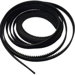 A-3ONE3 Timing Belt 1Meter GT2 Width 6mm Black Open with Steel Wire (Hard Handfeel)-23