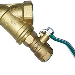 DRP BRASS Y TYPE STRAINER WITH BALL VALVE (SCREWED) (40 MM)-picture-31