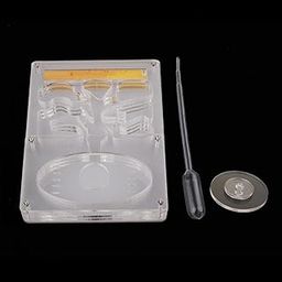 SAZ DEKOR® Clear Ant Housing Acrylic Nest Ant Feed Farm Formicarium Box 13 x 10 x 2cm-image-79