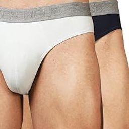Men's Micro Modal Brief | Combo Pack of 2 | Ultra Soft & Comfortable Brief Underwear for Men | Moisture Wicking | Breathable and Anti-Bacterial | Stretchable Design for Style and Freshness-image-73
