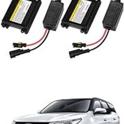 LOVMOTO Universal for Car Xenon HID Ballast 35W DC 12V Universal Replacement for H1 H3 H4 H7 H11 H13 9005 9006 9007 5202 880, Pack of 240 Comftable for Toyota Fortuner-27
