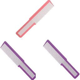Enakshi® 3x Barber Comb Flat Top Clipper Comb - Small 8 Long - Clipper Comb"|Health & Beauty | Hair Care & Styling | Brushes & Combs-image-26