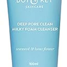 Dot & Key Deep Pore Clean Foaming Face Wash for Daily Use | Facewash with Seawood Extract | Minimizes Pores, Controls Excess Oil & Keeps Skin Hydrated | For All Skin Types | For Women & Men | 100ml-image-24