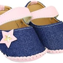 6 To 12 Months Baby Girls Synthetic Leather Sling Back Belly Sandal/Booties-BT2308-image-79