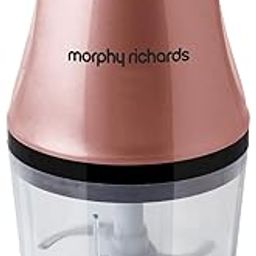 Morphy Richards 300 Watts Electric Chopper, Rose Gold-32