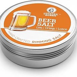 cocktailqueen Rimming Beer Salt Lime/Orange/Lemon Flavour, 100 Grams, Pack of 1-picture-18