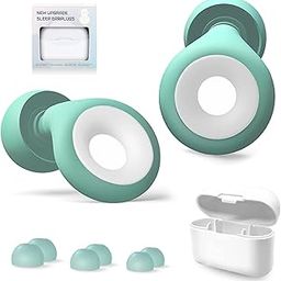 KALBHA SELES Ear Plugs For Noise Reduction - Ear Plugs For Sleeping Noise Cancelling, Silicone Earplugs For Work, Reusable Hearing Protection Ear Plug Suitable For Snoring, Concert, Travel, Flights-image-42