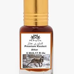 Kasturi Musk Attar/Ittar/Etra Perfume For Unisex, Non Alcoholic, Best Gifting Long Lasting Luxury Liquid Scent, 5ml-image-7