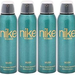 Nike Female Musk Fresh Scent Deodorant Spray Combo Pack Of 4 (200Ml Each)-image-24