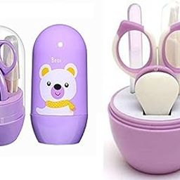 Ilsha Baby Grooming Nail Cutter Kit For New Born With Scissors/Baby Nail Clipper Safety Cutter & Manicure Pedicure Care Kit For Infant,Toddler And Kids.,1 Count,Multicolor-image-54