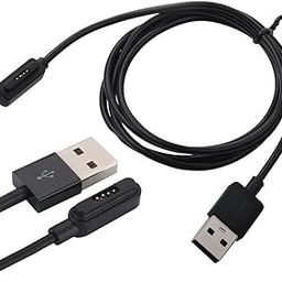 F FABOBJECTS® Crazy-Store USB Charging Cable forZenWatch 2 WI501Q WI502Q Smart Watch-22