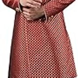 Men's Woven Design Embroidery Sherwani Set-picture-49