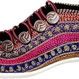 Apratim Syntheic Woman/Girl Fashion Shoe Multicolour Size - 35.5 EU-picture-44