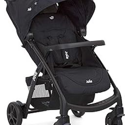 Joie Muze Full Featured Baby Stroller - Compact Fold Baby Pram with 5-Point Harness, Travel System Compatible, Lie-Flat Recline and Suitable for Birth to 15kg/(Birth - 36 Months)-17