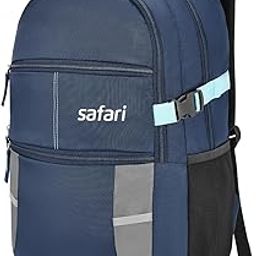 Safari Omega Pro 35L Laptop Backpack with Raincover, 3 compartments, bottle holder, organizer, school bag for boys and girls, college bag for women and men, office bag, travel bag-32