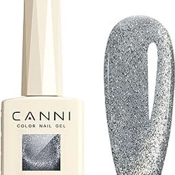 CANNI HEMA FREE Cat Eye Gel Nail Polish - Iridescent Dream Series Nail Gel Polish Soak Off LED Nail Art Starter Manicure Salon DIY at Home (CE-8022, 9ml)-image-75