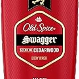 Old Spice Body Wash for Men, Swagger Scent of Cedarwood, Long Lasting Lather, 24/7 Shower Fresh with Lasting Scent, Red Collection, 709ml-38