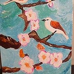 Acrylic paint on canvas-image-52
