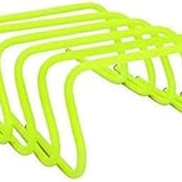 Vivi5 Strong PVC Tube Built Agility Hurdles for Field Training and Speed Coordination, 12-inch 10 pcs-image-73