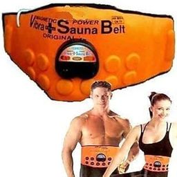 RK Retailer Sauna Belt Body Slimmer 3 in 1 Vibration Plus Belt Massager Vibration Sauna Slim Belt Fat Burner and Weight Loss, Slimming Belt for Women and Men-image-3