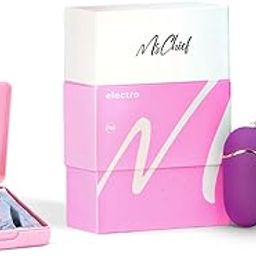 MsChief Mstery Condoms Compact Case and Electro Combo | Safe for Skin Women Friendly Condom | Fits 2 Condom Foils-image-16