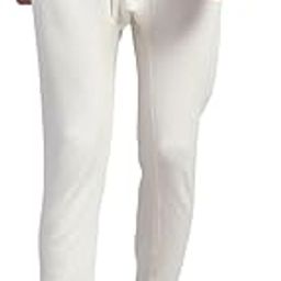 Mens Solid Cotton Blend Regular Fit Thermal Lower (6230M4WH)-picture-22