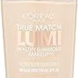 L'Oreal Paris True Match Lumi Healthy Liquid Luminous Makeup, W1-2 Porcelain/Light Ivory, 1 fl. oz.-image-24