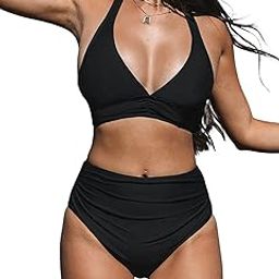 Women's Two Piece Flaunt Bikini Set-picture-39