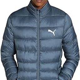 Men'S Nylon Standard Length A-Line Coat-image-57