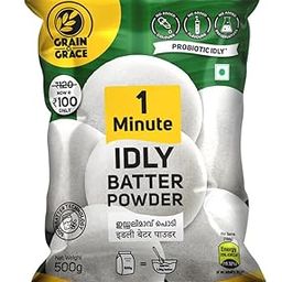 Grain n Grace 1Minute Idly Batter Powder (500g)-image-64