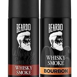 Beardo Whisky Smoke & Bourbon Perfume Body Spray (Set of 2) Spicy, Woody Oudh Deo for Men Long Lasting |Date night Deodorant for Men | Fresh Scent | Valentines day gift for husband | Gift for boyfriend | Gift for Men-4