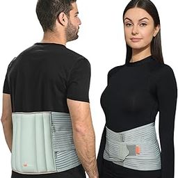 MALU Adjustable Back Support Belt for Pain Relief & Lower Back Support – Lumbar Belt for Men & Women, Ideal for Daily Use, Posture Correction, and Spine Support, Best for Back Pain Relief & Comfort-image-15
