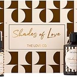 THE LOVE CO. Shades of Love Gift Collection | Indulge in Travel Pack Shower Gel, Body Lotion, Bath Salt, Body Mist & Hand Cream | Ideal Birthday & Special Occasion Hamper - Pack of 5-image-21